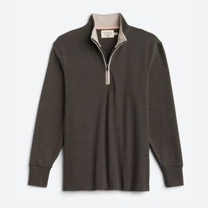The Normsl Brand Puremeso Quarter Zip